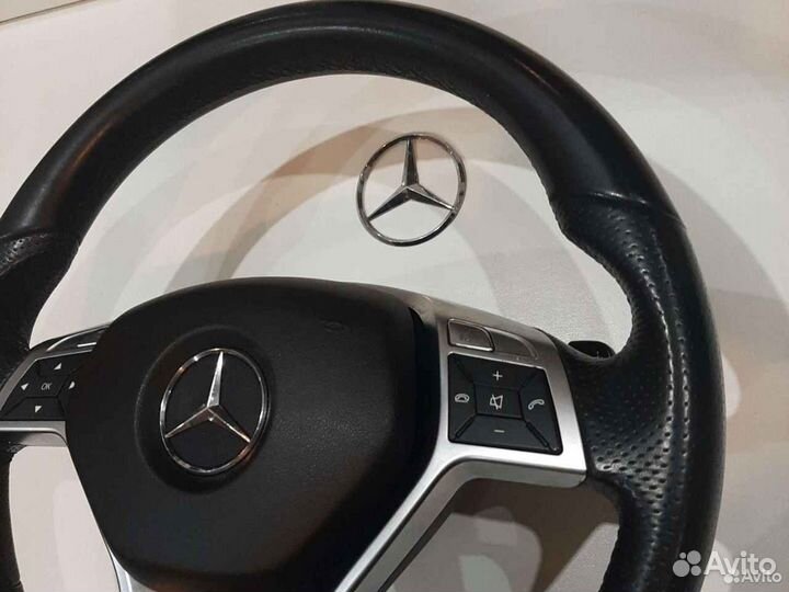 Руль на mercedes