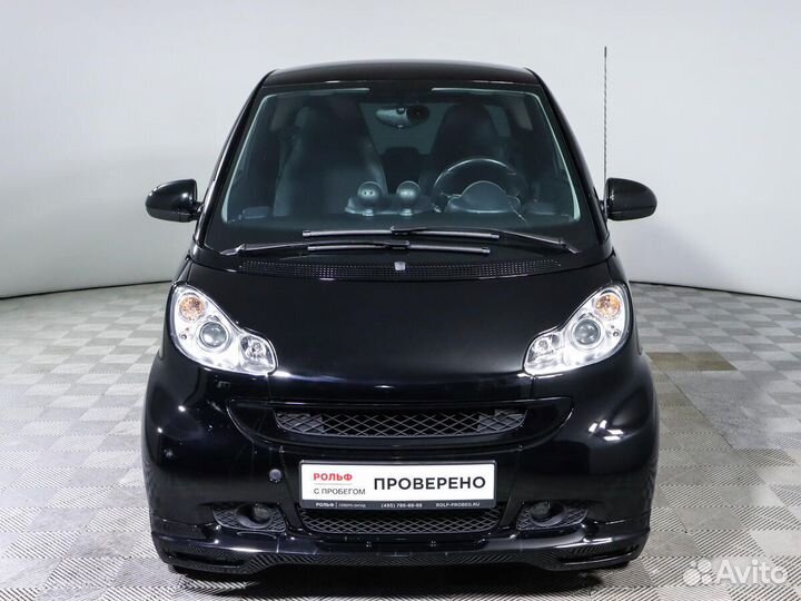 Smart Fortwo 1.0 AMT, 2008, 96 815 км