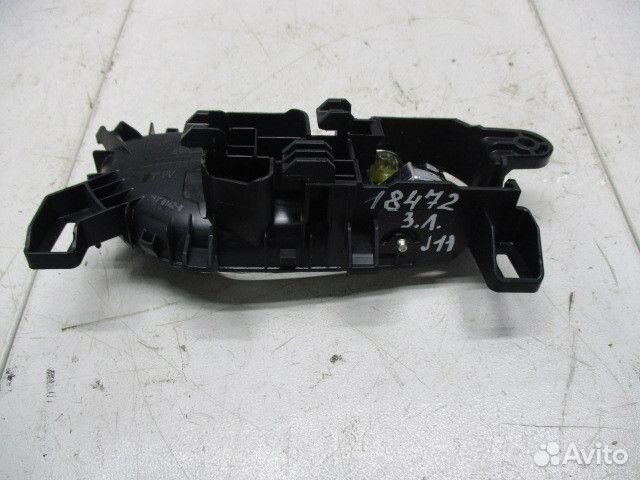 Ручка двери задней внутренняя левая Nissan Qashqai