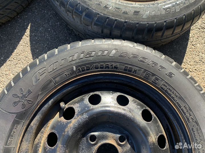 Колеса в сборе Cordiant 185/65 R14 4x100