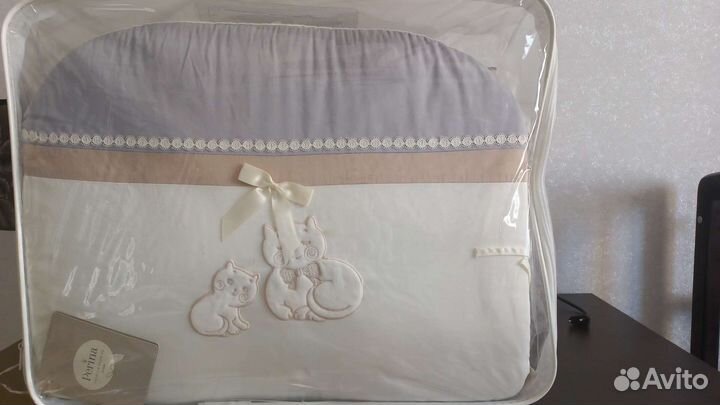 Бортики в кроватку