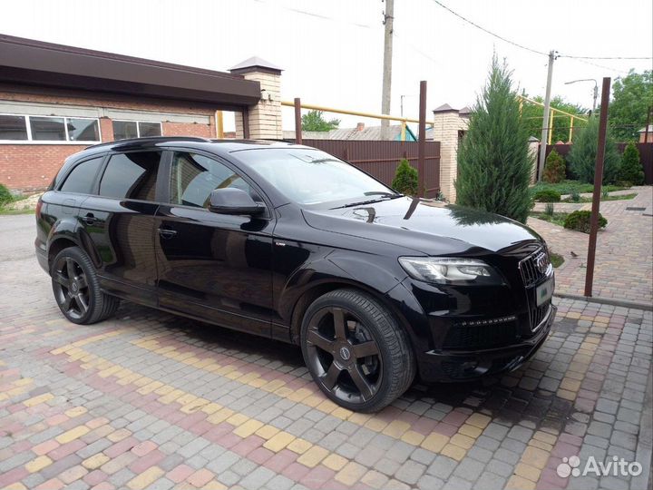 Audi Q7 4.1 AT, 2011, 233 000 км