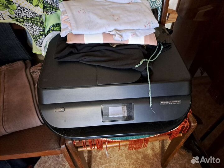 Принтер hp deskjet ink advantage 4675