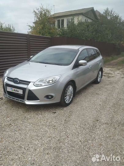Ford Focus 1.6 МТ, 2013, 120 000 км