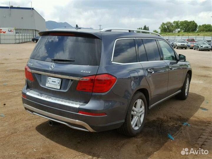 В разборе mercedes GL450 X166 2013