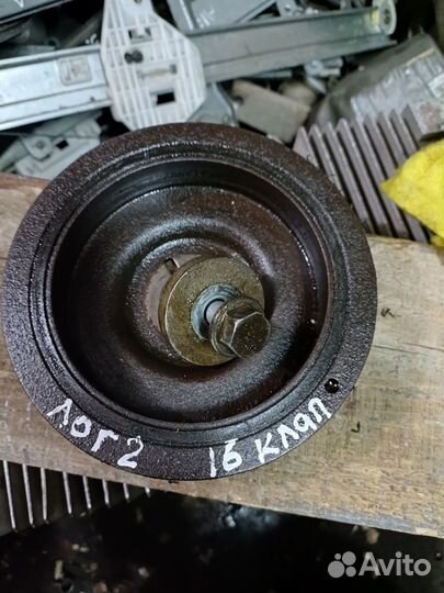 Шкив коленвала Renault Logan 2