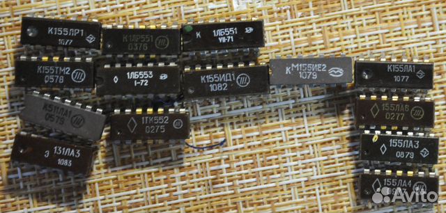 Микросхемы 131