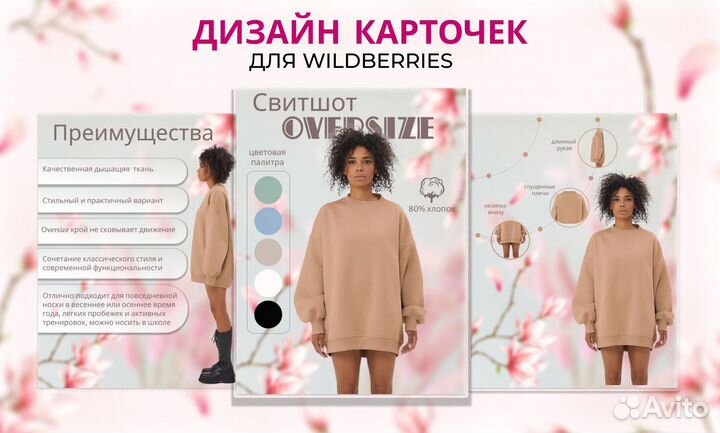 Инфографика для маркетплейса