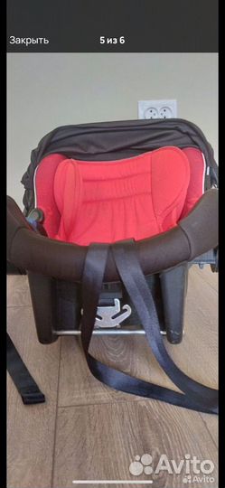 Детское авто кресло