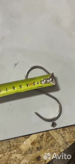 Крючки прочные для продуктов