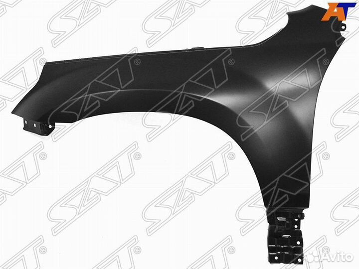 Крыло suzuki grand vitara/escudo 05- LH без отверс