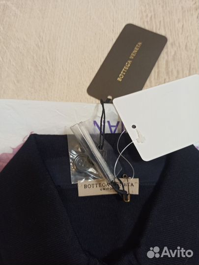 Поло трикотажное Bottega Veneta