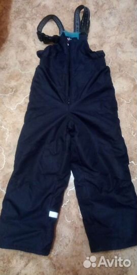 Штаны комбинезон