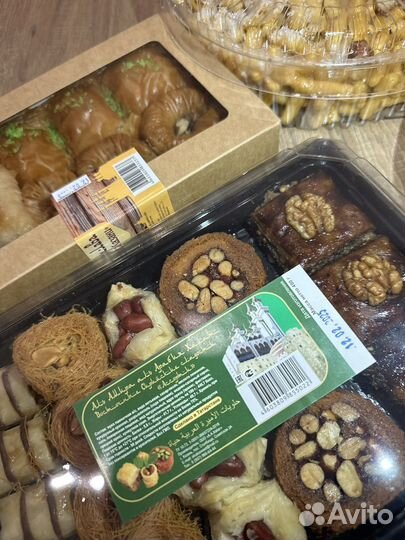 Восточные сладости