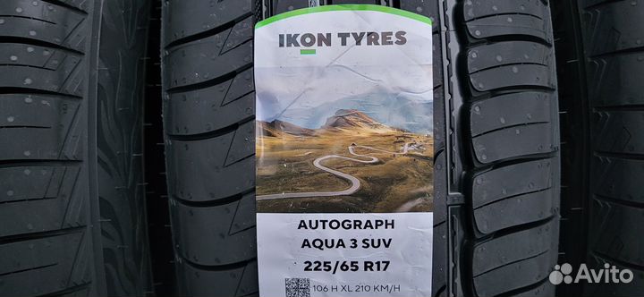 Ikon Tyres Autograph Aqua 3 SUV 225/65 R17 106H