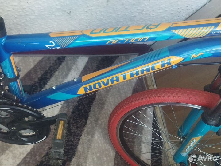 Детский велосипед Novatrack 24