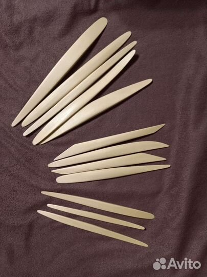 Большой набор скульптурных стеков