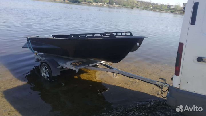 Моторная лодка пнд 370