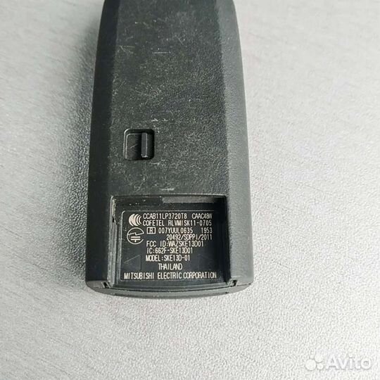 Смарт ключ Mazda axela CX-3 CX-5 правруль