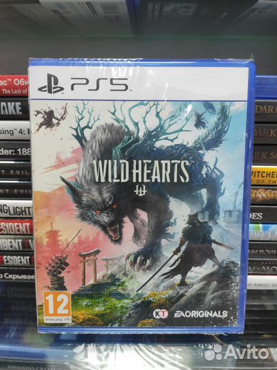 Игра Wild Hearts на диске для PS5. Новый в плёнке