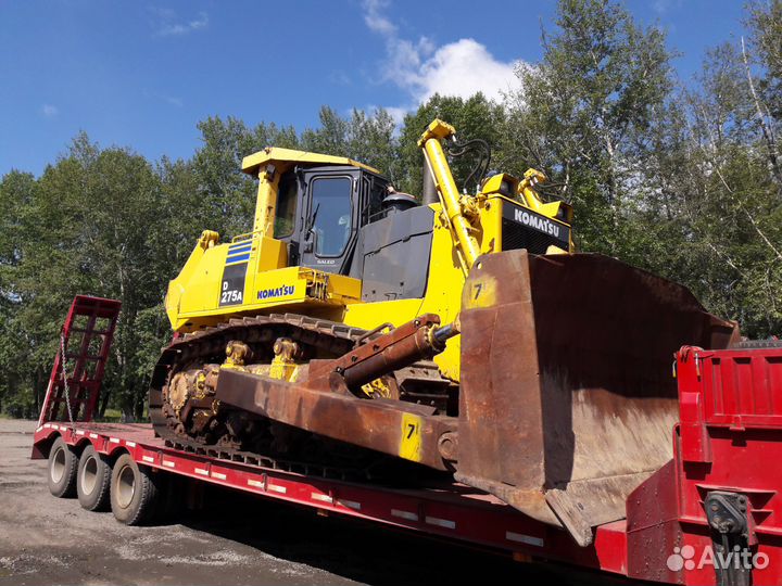 Бульдозер D275A-5