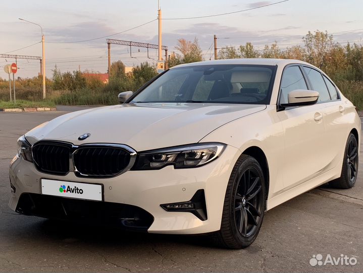 BMW 3 серия, 2019