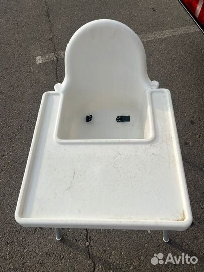 Стульчик детский для кормления IKEA antilop