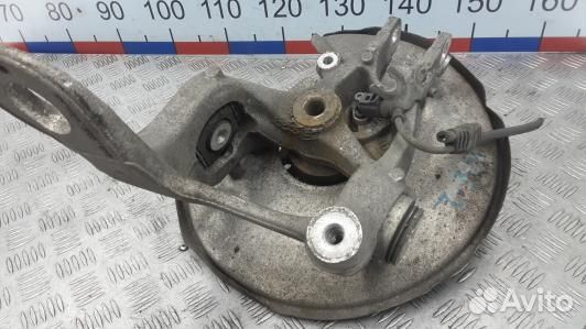 Ступица задняя левая audi A4 B8 (KBE02LZ01)