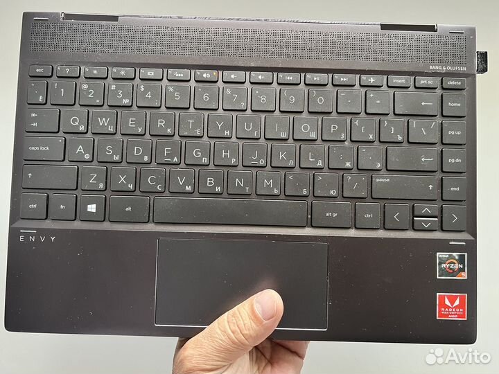 Ноутбук трансформер hp