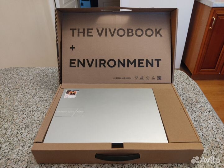 Ноутбук Asus VivoBook Pro 14 K3400PA-KP109