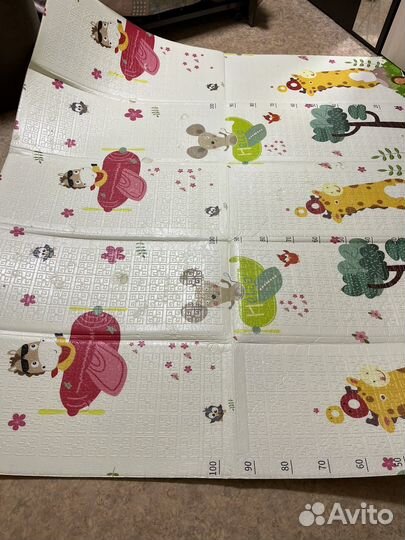 Коврик детский для ползания