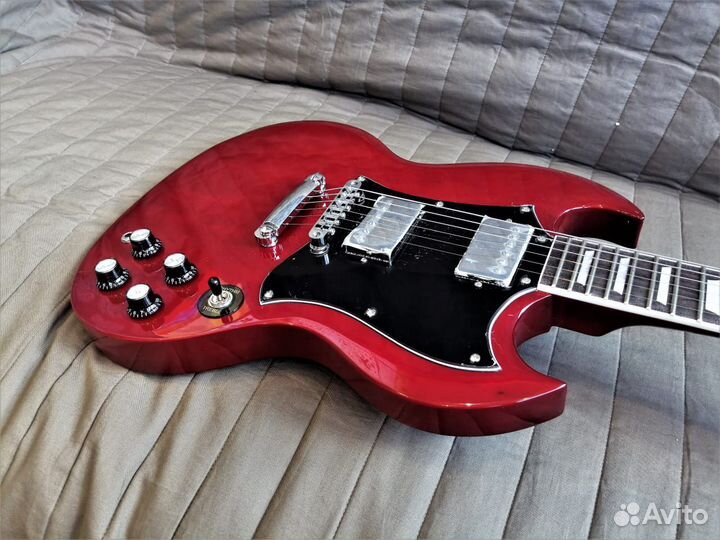 Gibson SG Standard 60's Quilted Cherry Beauty