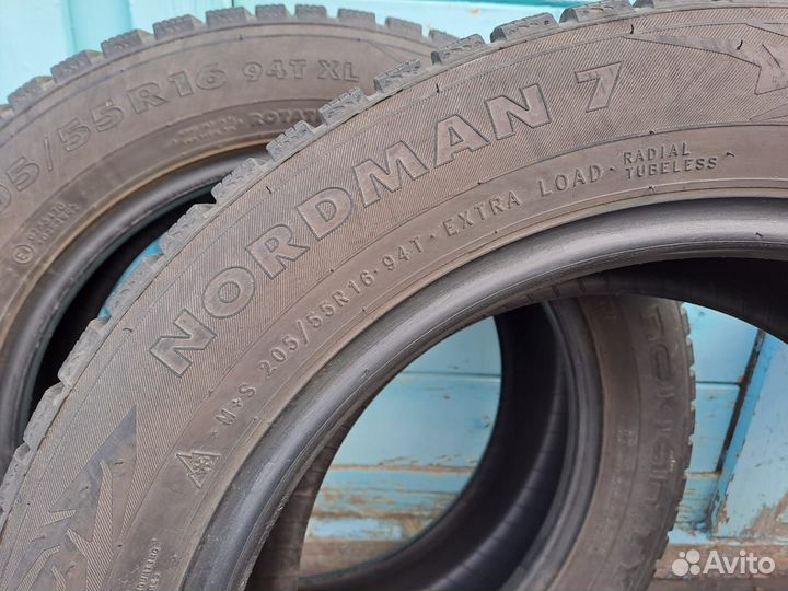 Nokian Tyres Nordman 7 5/5 R16