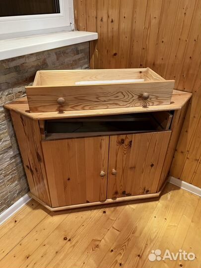 Тумба угловая бу