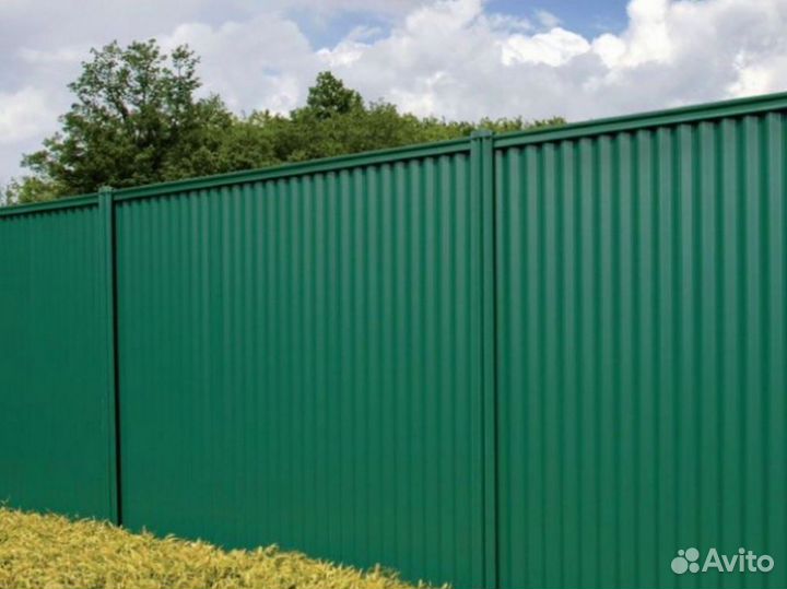 Профнастил вишня