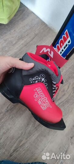 Беговые лыжи детские подростковые 140