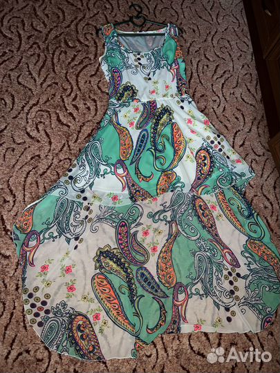 Летнее платье