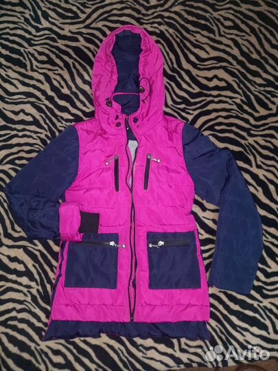 Куртка демисезонная р.122