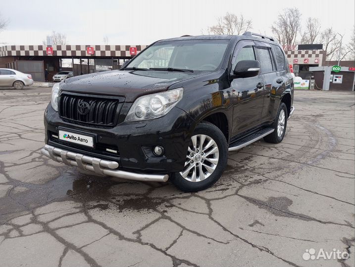 Toyota Land Cruiser Prado 3.0 AT, 2010, 235 000 км