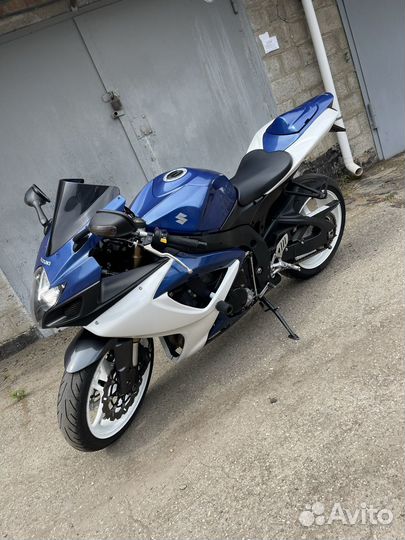 Suzuku gsx r 600