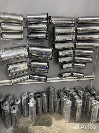 Глушители Резонаторы