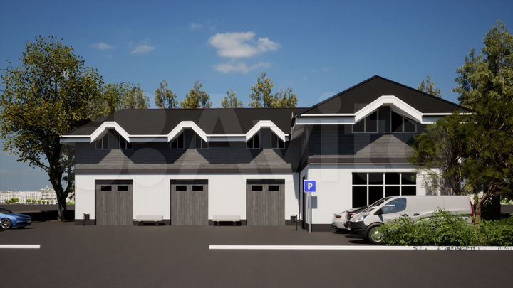 Автосервис, 600 м²