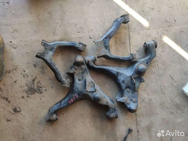 Рычаги передние, рычаги задние, ступицы Паджеро 3