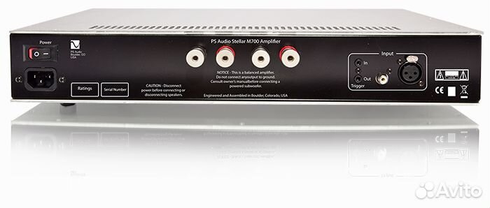 PS Audio Stellar M700 black