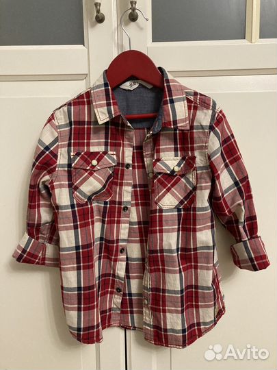 Рубашка на мальчика