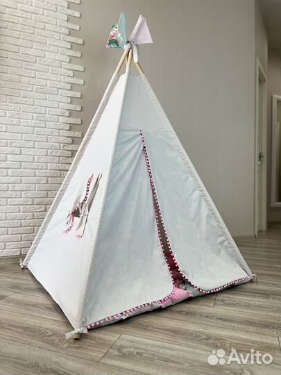Детская палатка вигвам, домик