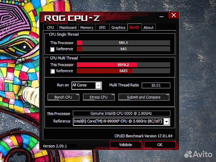 I9 9900K комплект