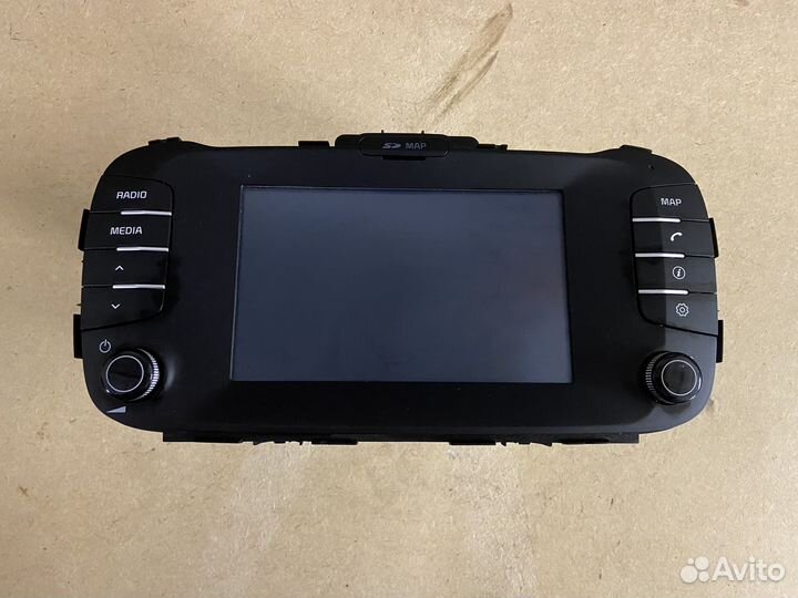 Штатная магнитола kia soul 2