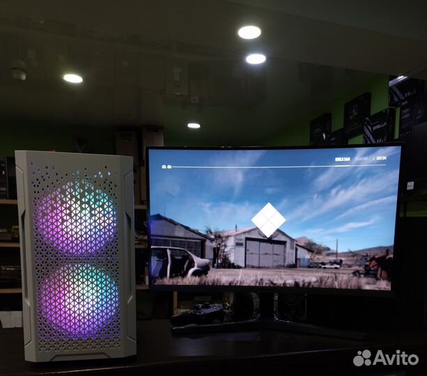 Игровой пк ryzen 3 / AMD RX