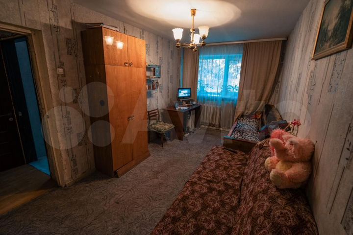 3-к. квартира, 61,7 м², 1/2 эт.